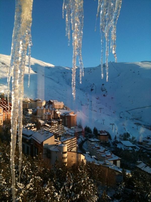 Hotel Reino Nevado Serra Nevada Exterior foto