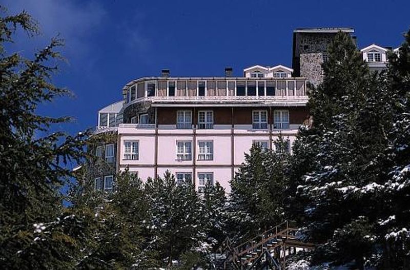 Hotel Reino Nevado Serra Nevada Exterior foto