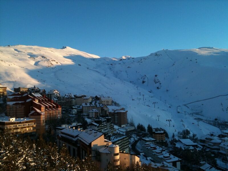 Hotel Reino Nevado Serra Nevada Exterior foto