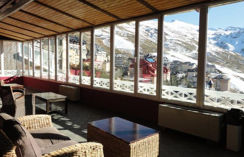 Hotel Reino Nevado Serra Nevada Exterior foto